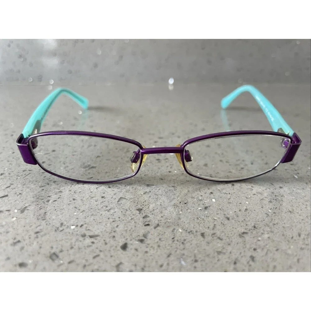 Superflex Eyeglasses Frames ONLY SFK-115 C2 Kids Brown Full Rim 42-16-120